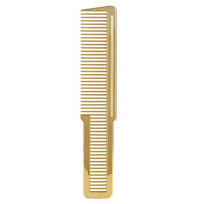 Hair Styling Comb for Curly or Straight Hair, Wet or Dry, Gold