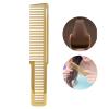 Hair Styling Comb for Curly or Straight Hair, Wet or Dry, Gold view 4