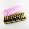 Livecitys Black Faux Leather Nail Art Hand Rest Pillow view 4