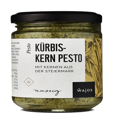 Wajos Pumpkin Seed Pesto, 70 g