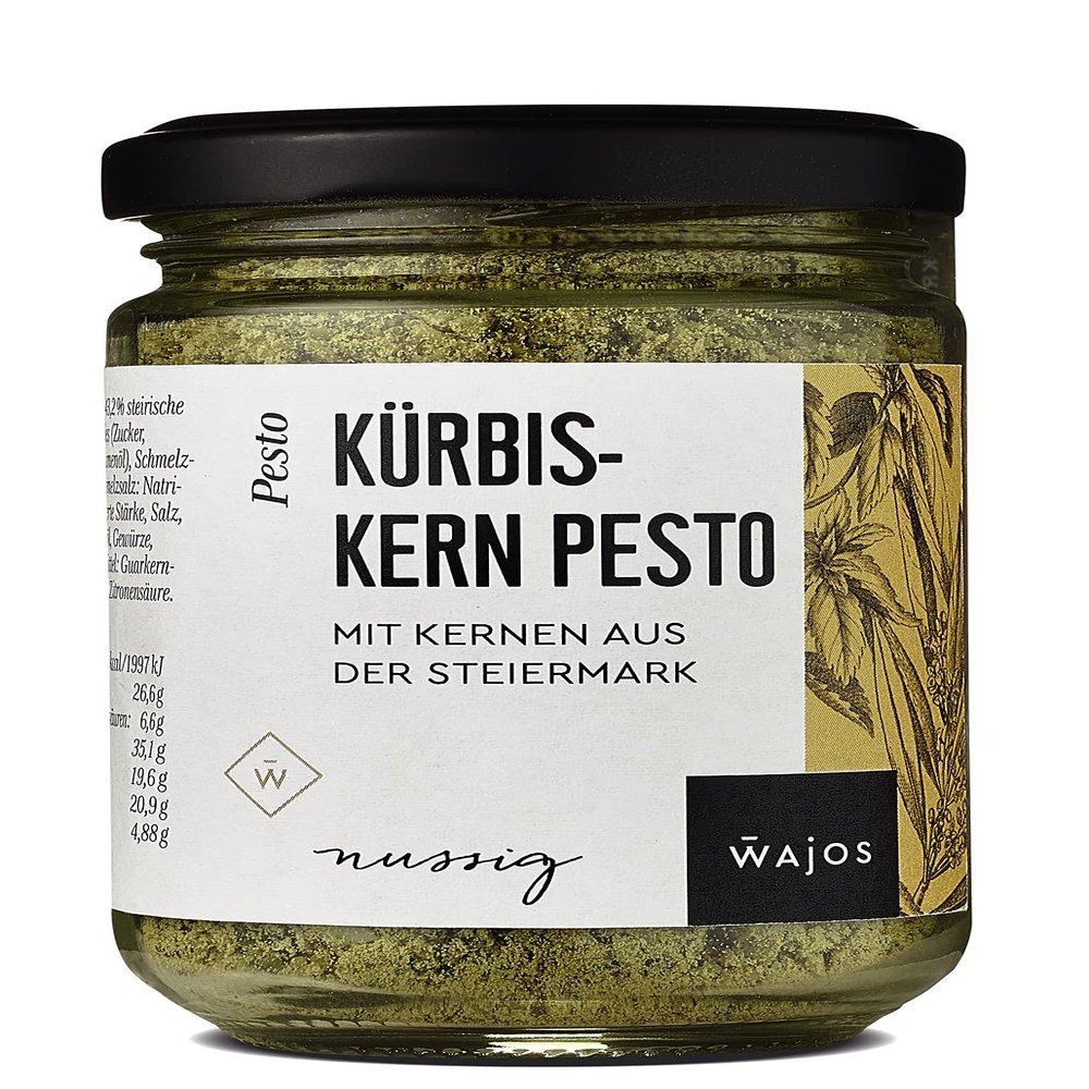 Wajos Pumpkin Seed Pesto, 70 g