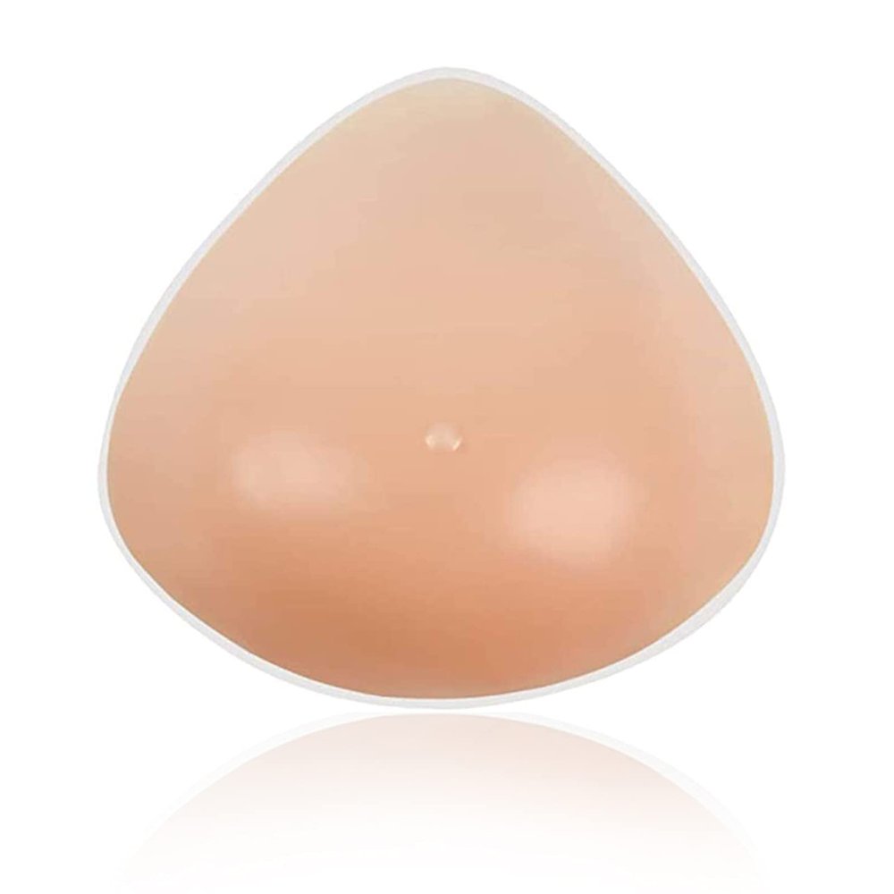 DFGGE Adhesive Silicone Triangle Breast Forms, 500 g Each