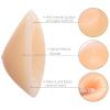 DFGGE Adhesive Silicone Triangle Breast Forms, 500 g Each view 2