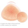 DFGGE Adhesive Silicone Triangle Breast Forms, 500 g Each view 4
