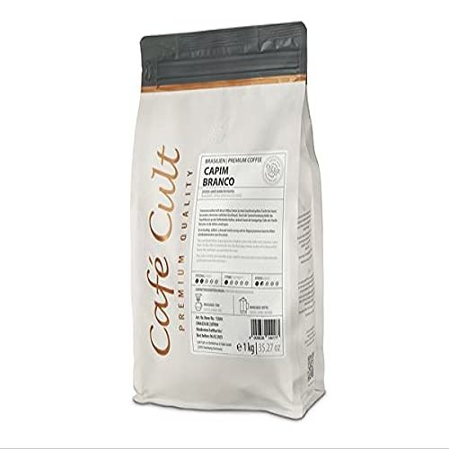 NEW Caf Cult Brasil Capim Branco, 1 kg bag, whole bean