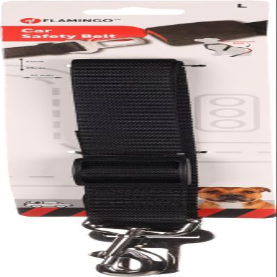 Flamingo Auto Belt Connector Kura Black 55-85CM/32MM