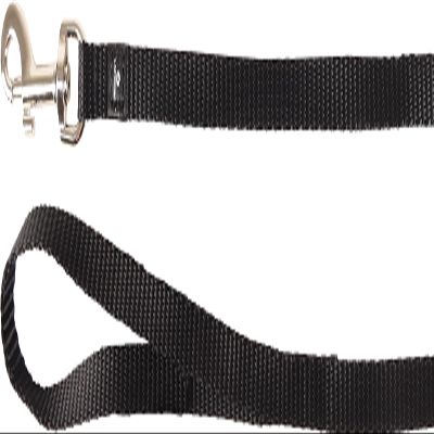 Flamingo Ziggi Dog Leash Black 130cm 10mm