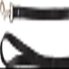 Flamingo Ziggi Dog Leash Black 130cm 10mm view 1