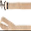 Flamingo Dog Leash Ziggi Beige 130cm 10mm view 1