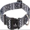 Flamingo Collar Sadie BLACK/White M 40-55CM 20MM view 1