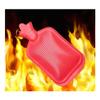 BcofoA Hot Water Bottle for Lower Back and Arthritis Pain Relief with Soft Fleece Cover, Red, Medium view 1