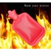 BcofoA Hot Water Bottle for Lower Back and Arthritis Pain Relief with Soft Fleece Cover, Red, Medium view 4