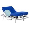 Geriafy Electric Adjustable Bed with Professional HR Cold-Foam Mattress, 90 x 200 cm view 1