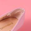 10-Piece Clear Silicone Gel Heel Pads, Self-Adhesive Shoe Grips view 3