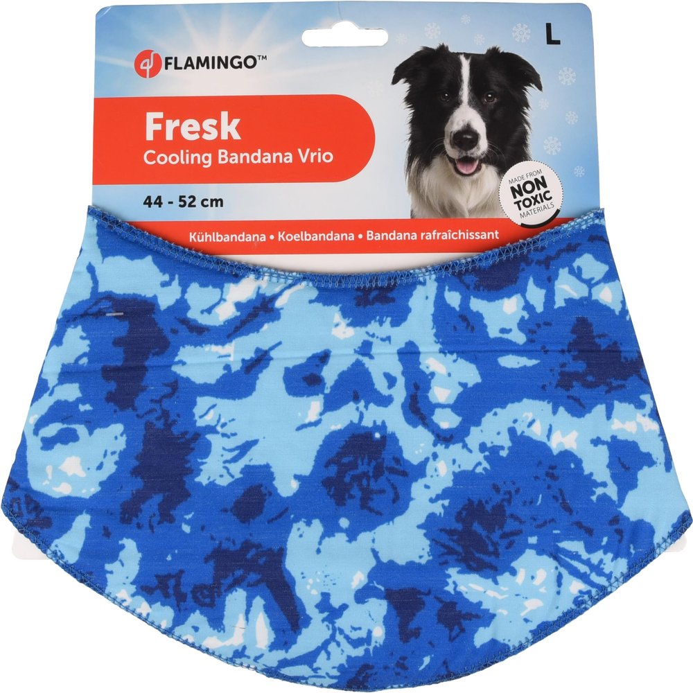KHL Bandana Fresk Vrio Blue 44-52CM