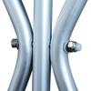 HYHMJ Folding Walking Cane with Seat, Foam Handle, Reinforced Aluminum, 3-Leg, Blue view 3