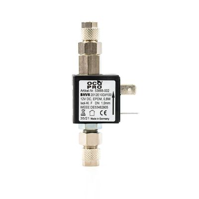 OCOPRO CO2 Solenoid Valve with Night Shutdown 12V
