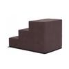 millybo Savoy 3-Step Dog Stairs, Brown view 3