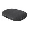 millybo OVAL KOLEINEN Dog Mattress, 70 x 50 x 15 cm, Black view 1