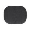 millybo OVAL KOLEINEN Dog Mattress, 70 x 50 x 15 cm, Black view 4