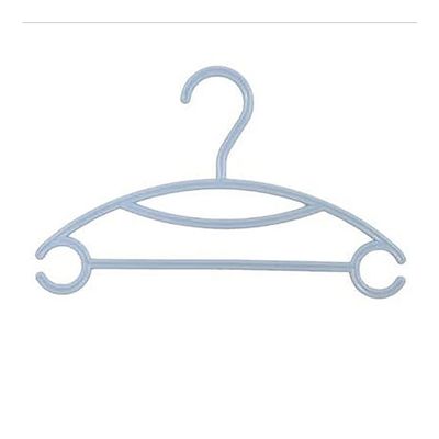 XinYuan Nordic Plastic Clothes Hangers for Children, 5/10/20-Piece Set