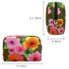 Happy Valentine Makeup Bag, Multicolor 08, 18.5 x 7.5 x 13 cm view 2