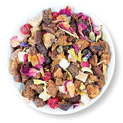 1001 Frucht Grandma’s Pear Loose Fruit Tea, Flavored, No Preservatives, 100 g