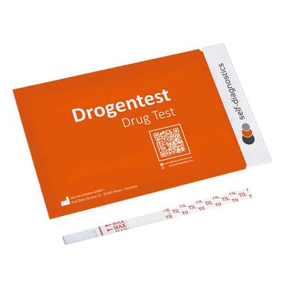 self-diagnostics Tilidine Drug Test, 5 Urine Test Strips