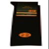 Black Jungle Support Knee-High Socks for Women & Men, 7 Pairs, Black, L (US 9.5–12) view 1