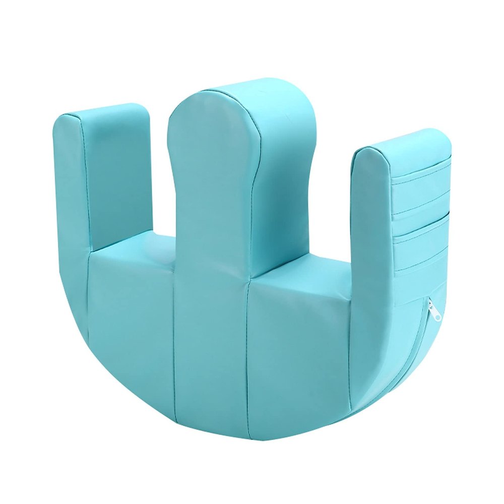 Aocet Patient Turning Aid, U-Shaped Positioning Cushion, Blue, 45 × 40 × 13 cm