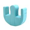 Aocet Patient Turning Aid, U-Shaped Positioning Cushion, Blue, 45 × 40 × 13 cm view 1