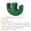 Aocet Patient Turning Aid, U-Shaped Positioning Cushion, Blue, 45 × 40 × 13 cm view 4