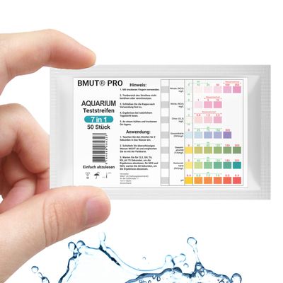 August Engelhardt 50x 7in1 Aquarium Test Strips