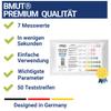 August Engelhardt 50x 7in1 Aquarium Test Strips view 2