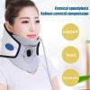 JuZi Store Cervical Air Traction Collar and Stretcher for Neck and Shoulder Relief view 3