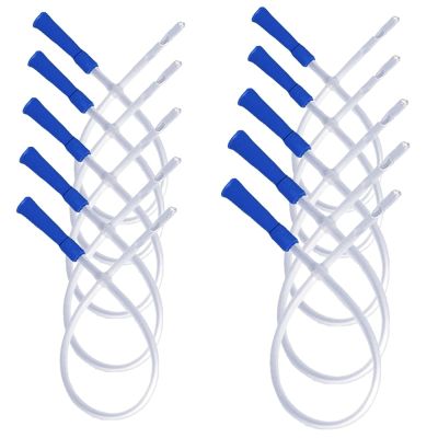 Disposable Rectal Tubes, 25 cm, 10-Pack, 5 mm