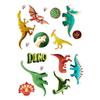 WUBAYI 2-Piece Glow-in-the-Dark Dinosaur Wall Stickers for Kids' Room, Bedroom & Living Room view 3