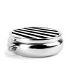Black and White Striped Pill Organizer view 3