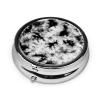 Tie-Dye Round Pill Organizer for Purse view 2
