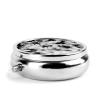 Tie-Dye Round Pill Organizer for Purse view 3