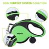 Edipets Retractable Dog Leash, 5 m, Green view 2
