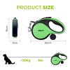 Edipets Retractable Dog Leash, 5 m, Green view 3
