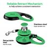 Edipets Retractable Dog Leash, 5 m, Green view 4