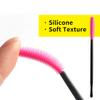 Soft Silicone Mascara Wand Applicators, 50 Pieces view 2