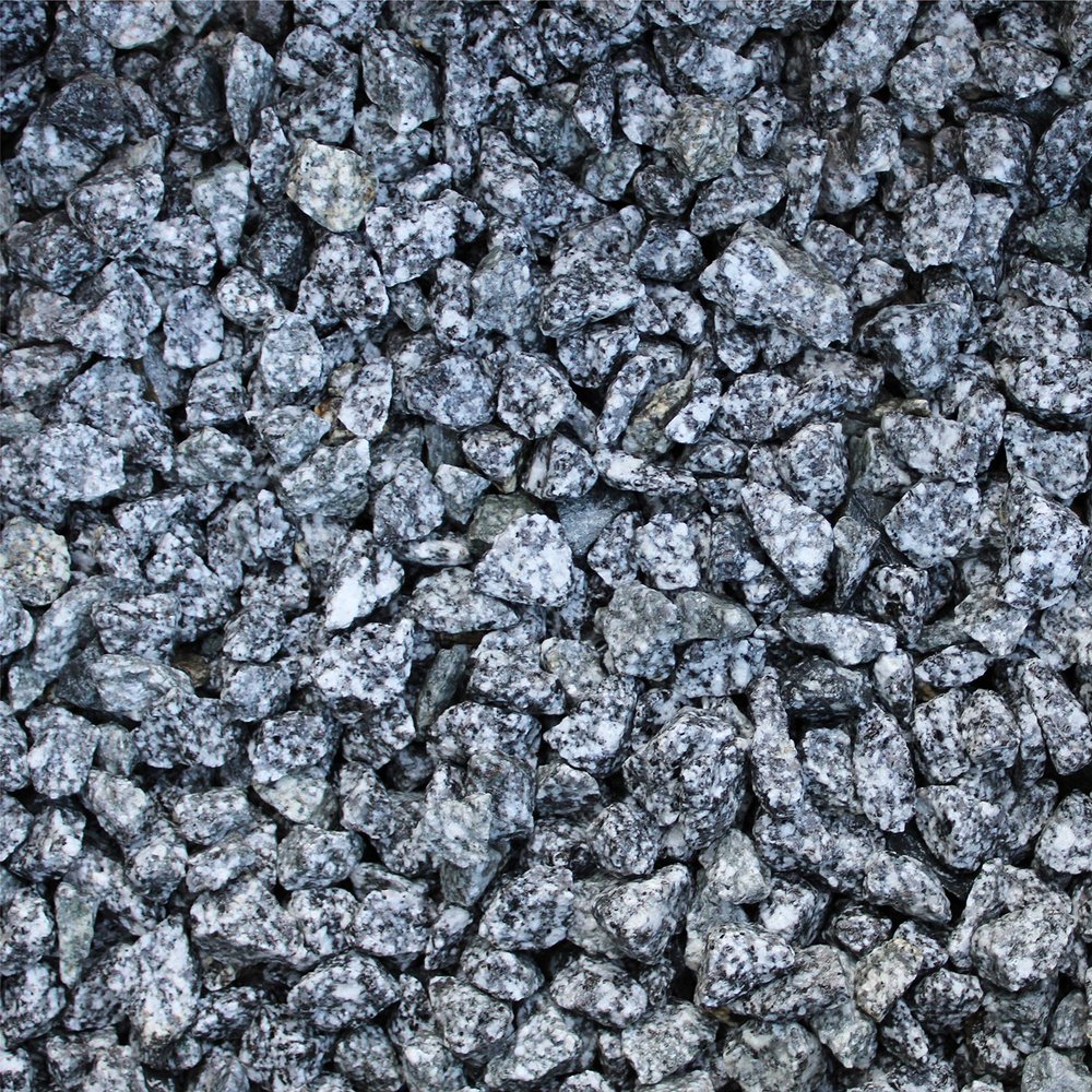 Granite Chippings 200 kg, 8–16 mm Decorative Gravel