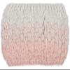 styleBREAKER Women's Knitted Ombré Rice-Stitch Headband, Rose-Light Gray view 1