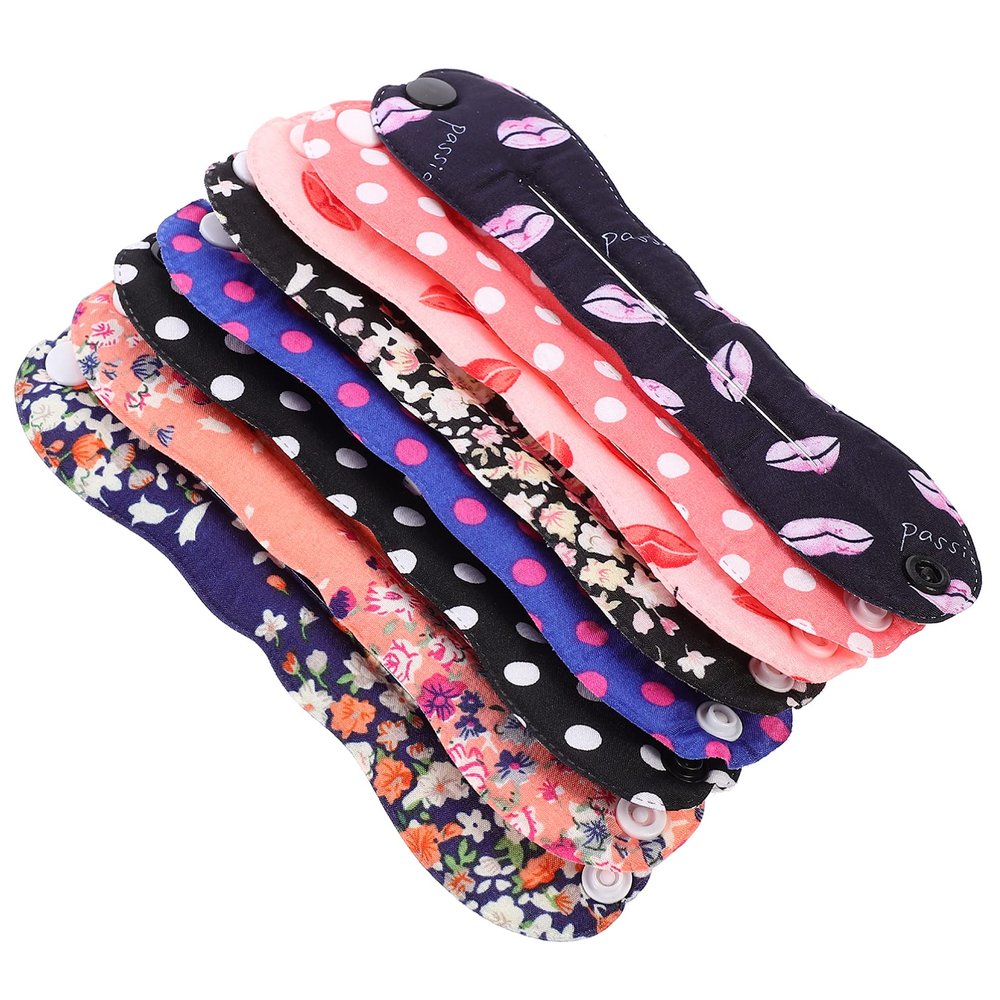 Lurrose 8-Piece Hair Bun Makers with Hair Ties