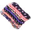 Lurrose 8-Piece Hair Bun Makers with Hair Ties view 1