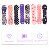 Lurrose 8-Piece Hair Bun Makers with Hair Ties view 3