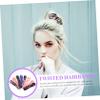 Lurrose 8-Piece Hair Bun Makers with Hair Ties view 4